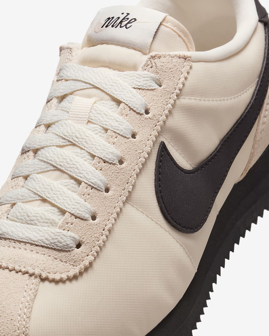 Nike classic cortez white guava ice best sale